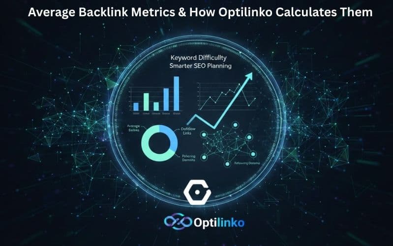 What Are Average Backlink Metrics |  How Does Optilinko Calculate Them?