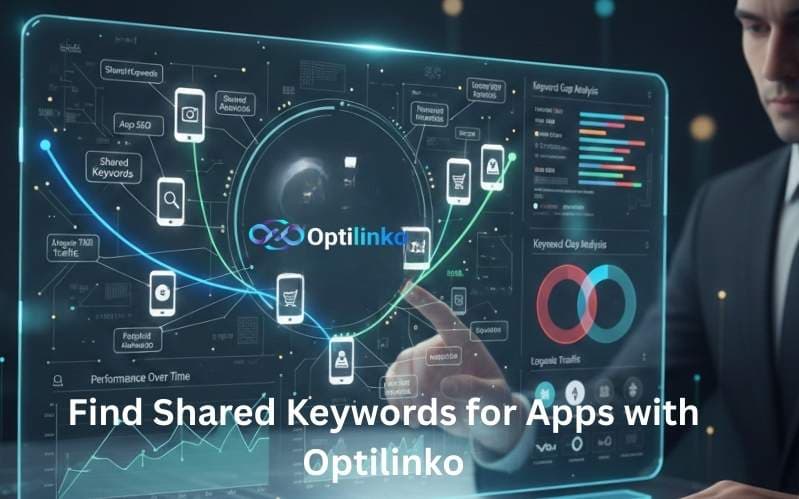 How to Find Keywords for Which Two or More Apps Rank Within the Same SERP Using Optilinko