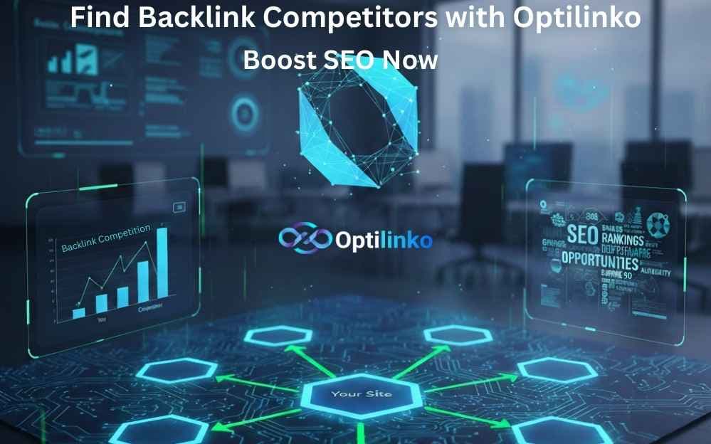 How Do I Find My Backlink Competitors? A Comprehensive Guide by Optilinko