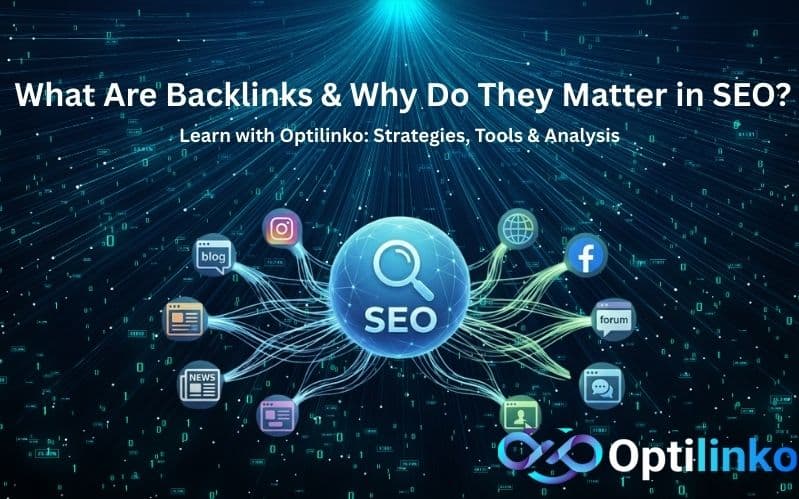 Unlocking SEO Success with Optilinko | Why Backlinks Are Your Website's Secret Weapon