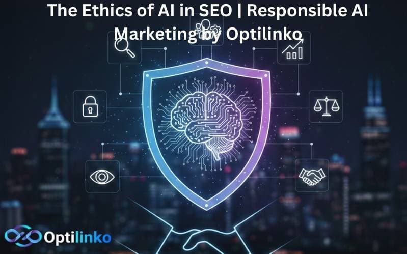 The Ethics of AI in SEO | Responsible AI Marketing by Optilinko