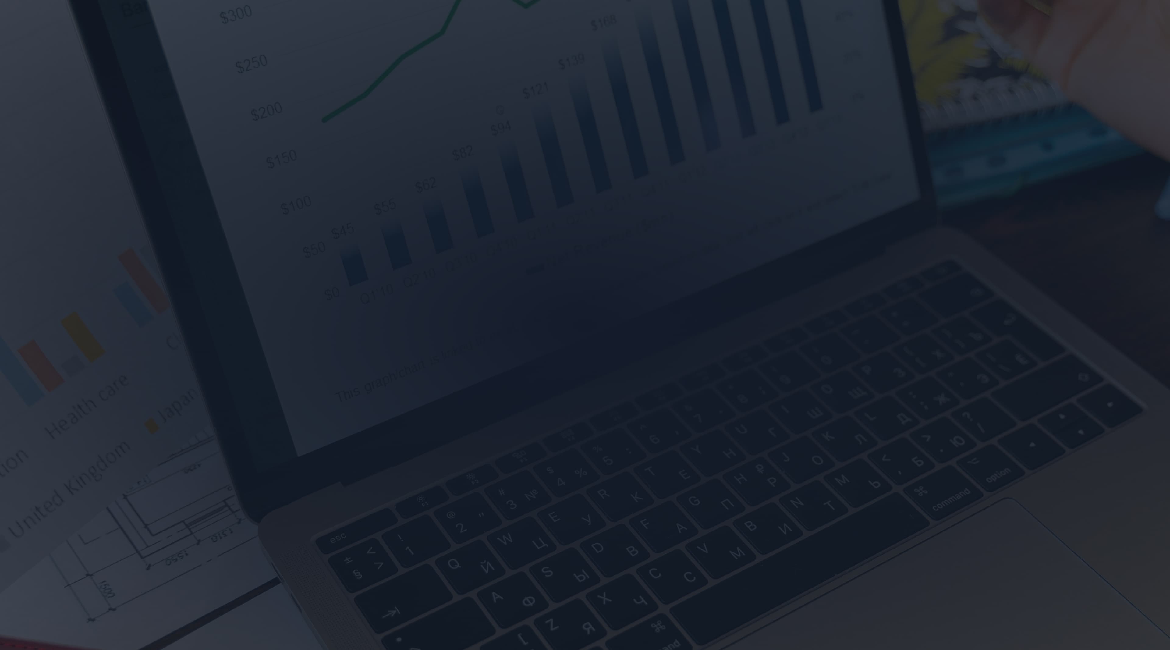 Hero background for agencies