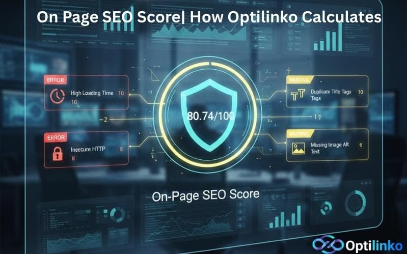 Understanding On-Page SEO Score: What It Is and How It's Calculated | Optilinko