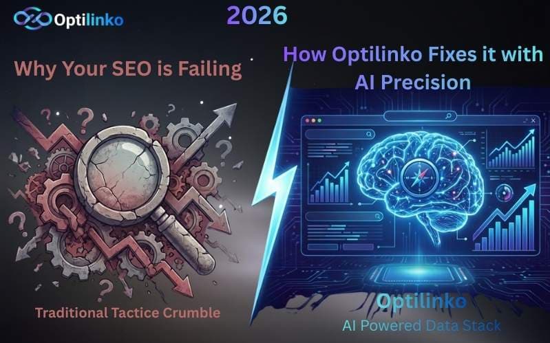 Why Your SEO Strategy Is Failing in 2026 | How Optilinko Fixes It with AI Precision