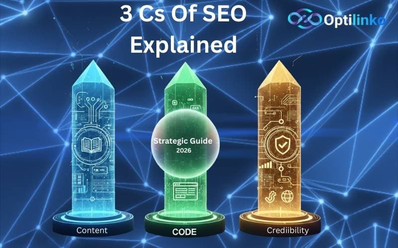 Mastering the 3 Cs of SEO | Optilinko’s Strategic Guide for 2026