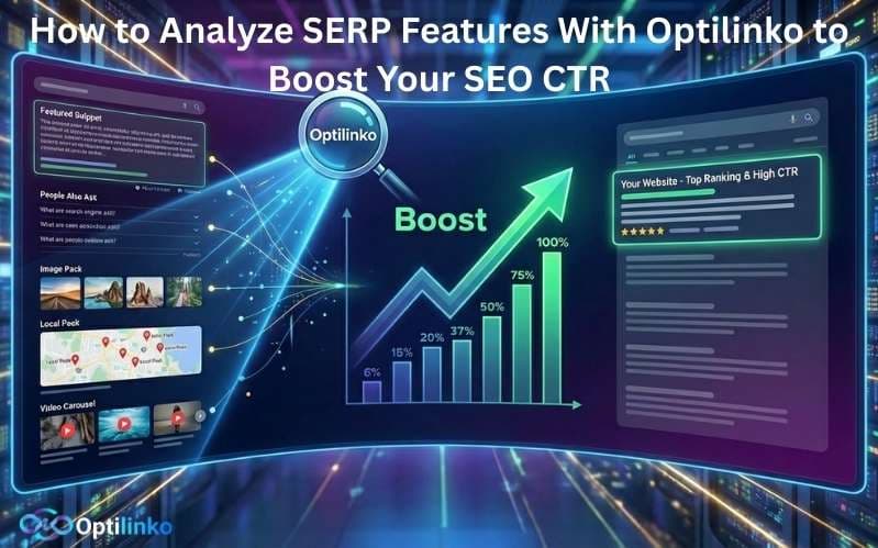How to Analyze SERP Features With Optilinko to Boost Your SEO CTR