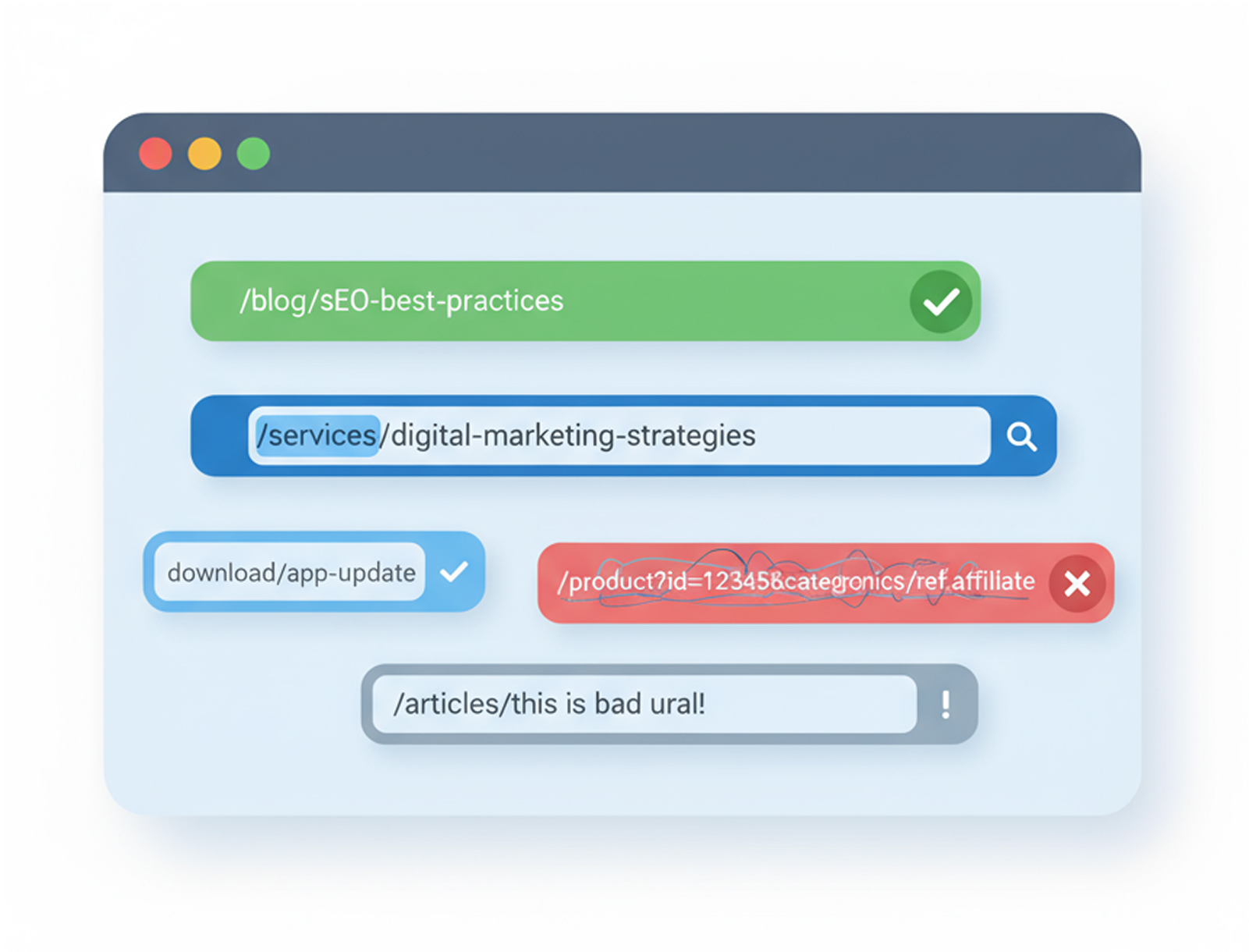 URL Issues